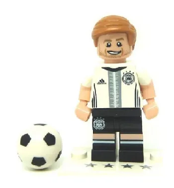 LEGO Marco Reus, Deutscher Fussball-Bund / DFB (Complete Set with Stand and Accessories) set
