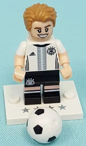 LEGO Christoph Kramer, Deutscher Fussball-Bund / DFB (Complete Set with Stand and Accessories) set