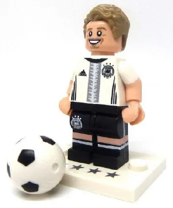 LEGO Max Kruse, Deutscher Fussball-Bund / DFB (Complete Set with Stand and Accessories) set