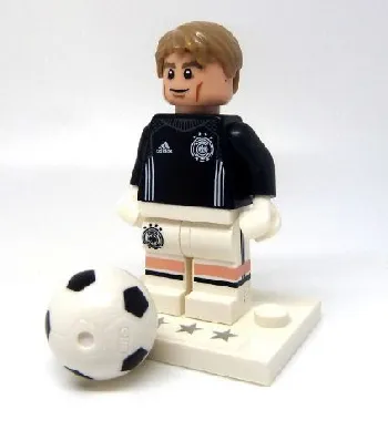 LEGO Manuel Neuer, Deutscher Fussball-Bund / DFB (Complete Set with Stand and Accessories) set