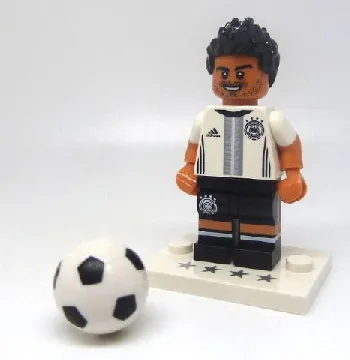 LEGO Mats Hummels, Deutscher Fussball-Bund / DFB (Complete Set with Stand and Accessories) set