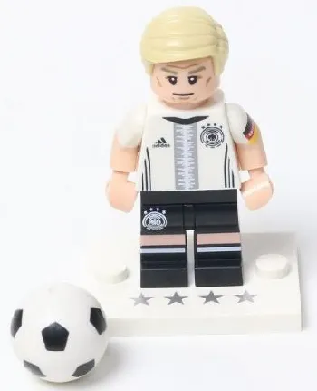 LEGO Bastian Schweinsteiger, Deutscher Fussball-Bund / DFB (Complete Set with Stand and Accessories) set