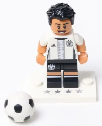 LEGO Mesut Özil, Deutscher Fussball-Bund / DFB (Complete Set with Stand and Accessories) set