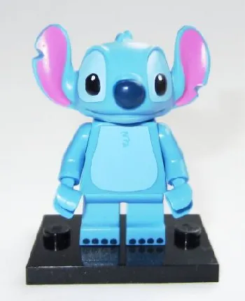 LEGO Stitch, Disney Series 1 (Complete Set with Stand and Accessories) set