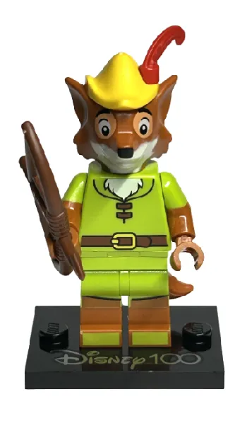 LEGO Robin Hood, Disney 100 (Complete Set with Stand and Accessories) set