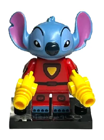 LEGO Experiment 626 Stitch, Disney 100 (Complete Set with Stand and Accessories) set