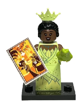 LEGO Tiana, Disney 100 (Complete Set with Stand and Accessories) set