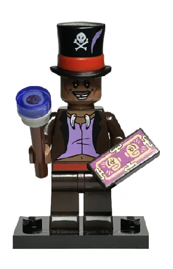 LEGO Dr. Facilier, Disney 100 (Complete Set with Stand and Accessories) set