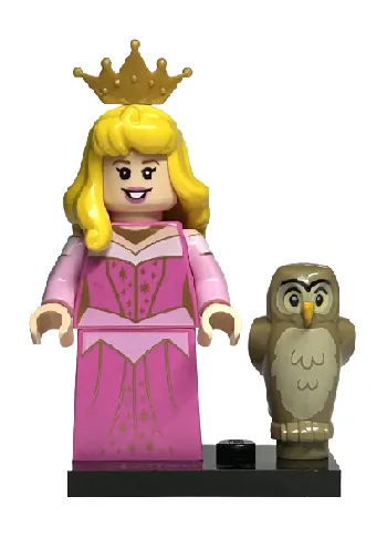 LEGO Aurora, Disney 100 (Complete Set with Stand and Accessories) set