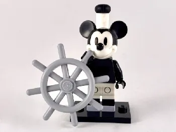 LEGO Vintage Mickey, Disney Series 2 (Complete Set with Stand and Accessories) set