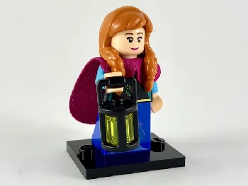 LEGO Anna, Disney Series 2 (Complete Set with Stand and Accessories) set