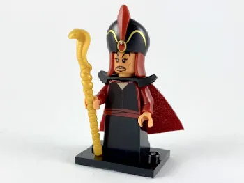 LEGO Jafar, Disney Series 2 (Complete Set with Stand and Accessories) set