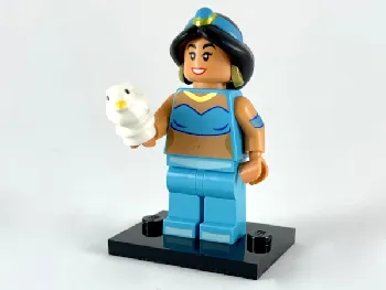 LEGO Jasmine, Disney Series 2 (Complete Set with Stand and Accessories) set