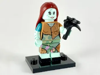 LEGO Sally, Disney Series 2 (Complete Set with Stand and Accessories) set