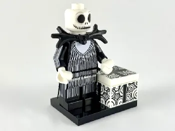 LEGO Jack Skellington, Disney Series 2 (Complete Set with Stand and Accessories) set