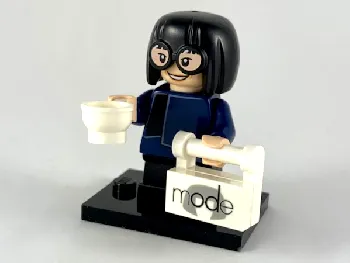 LEGO Edna Mode, Disney Series 2 (Complete Set with Stand and Accessories) set