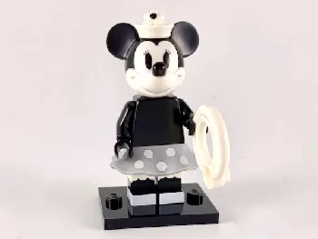 LEGO Vintage Minnie, Disney Series 2 (Complete Set with Stand and Accessories) set
