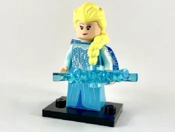 LEGO Elsa, Disney Series 2 (Complete Set with Stand and Accessories) set