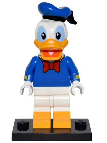 LEGO Donald Duck, Disney Series 1 (Complete Set with Stand and Accessories) set