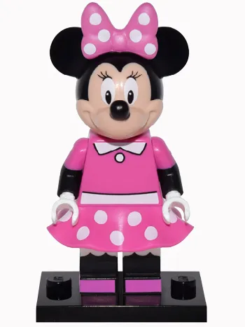 LEGO Minnie Mouse, Disney Series 1 (Complete Set with Stand and Accessories) set