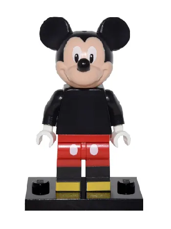 LEGO Mickey Mouse, Disney Series 1 (Complete Set with Stand and Accessories) set