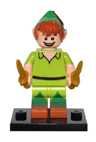 LEGO Peter Pan, Disney Series 1 (Complete Set with Stand and Accessories) set