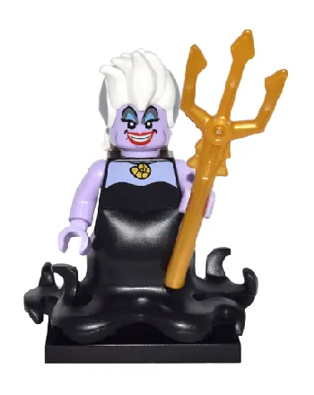 LEGO Ursula, Disney Series 1 (Complete Set with Stand and Accessories) set