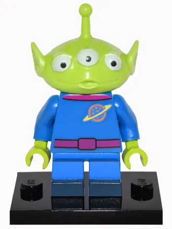 LEGO Alien, Disney Series 1 (Complete Set with Stand and Accessories) set