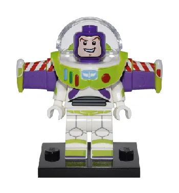 LEGO Buzz Lightyear, Disney Series 1 (Complete Set with Stand and Accessories) set