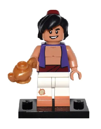 LEGO Aladdin, Disney Series 1 (Complete Set with Stand and Accessories) set