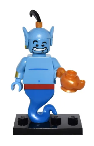 LEGO Genie, Disney Series 1 (Complete Set with Stand and Accessories) set