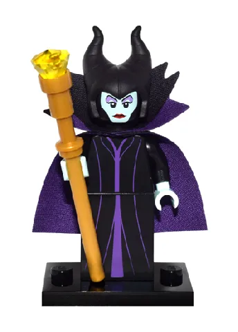 LEGO Maleficent, Disney Series 1 (Complete Set with Stand and Accessories) set