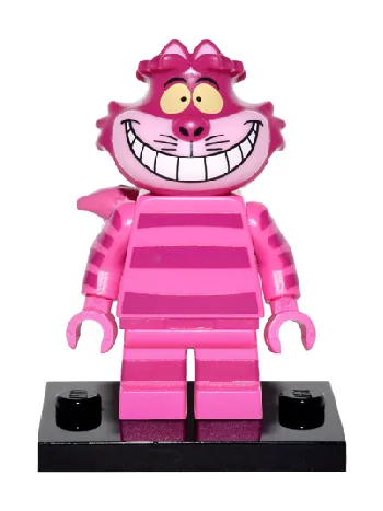LEGO Cheshire Cat, Disney Series 1 (Complete Set with Stand and Accessories) set