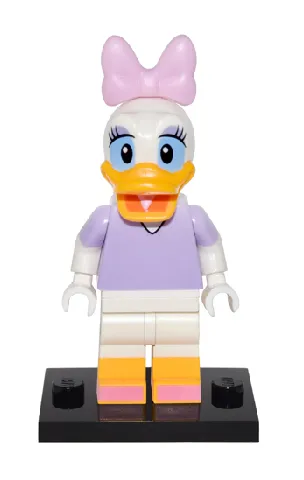 LEGO Daisy Duck, Disney Series 1 (Complete Set with Stand and Accessories) set