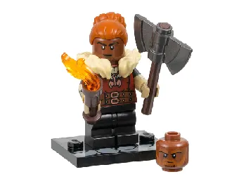 LEGO Dwarf Barbarian set