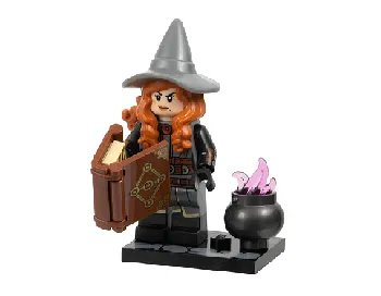 LEGO Tasha the Witch Queen set