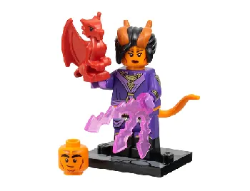 LEGO Tiefling Sorcerer set