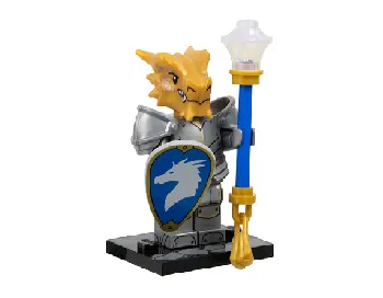 LEGO Dragonborn Paladin set
