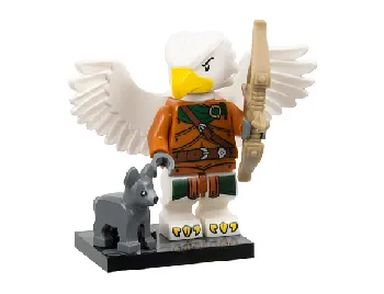 LEGO Aarakocra Ranger set