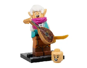 LEGO Elf Bard minifigure