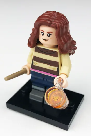 LEGO Hermione Granger, Harry Potter and Fantastic Beasts Series 2 (Complete Set with Stand and Accessories) set