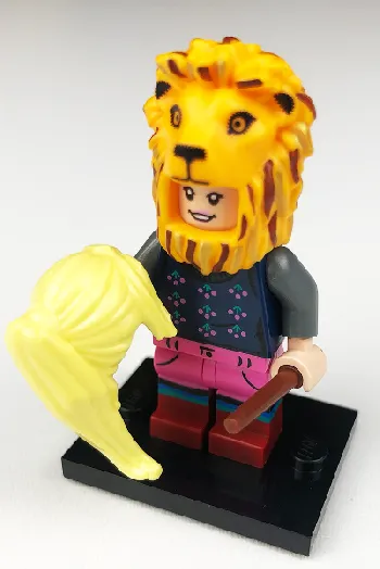 LEGO Luna Lovegood, Harry Potter and Fantastic Beasts Series 2 (Complete Set with Stand and Accessories) set