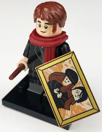 LEGO James Potter, Harry Potter and Fantastic Beasts Series 2 (Complete Set with Stand and Accessories) set