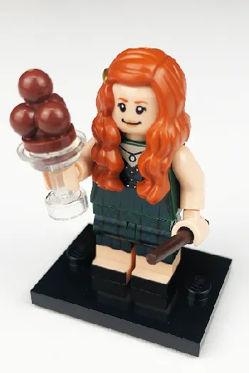 LEGO Ginny Weasley, Harry Potter and Fantastic Beasts Series 2 (Complete Set with Stand and Accessories) set