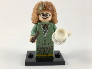 LEGO Professor Trelawney, Harry Potter and Fantastic Beasts Series 1 (Complete Set with Stand and Accessories) set