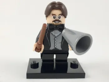 LEGO Professor Flitwick, Harry Potter and Fantastic Beasts Series 1 (Complete Set with Stand and Accessories) set