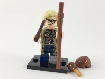 LEGO Mad-Eye Moody, Harry Potter and Fantastic Beasts Series 1 (Complete Set with Stand and Accessories) set