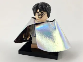 LEGO Harry Potter in Pajamas, Harry Potter and Fantastic Beasts Series 1 (Complete Set with Stand and Accessories) set