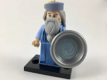 LEGO Albus Dumbledore, Harry Potter and Fantastic Beasts Series 1 (Complete Set with Stand and Accessories) set
