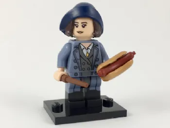 LEGO Tina Goldstein, Harry Potter and Fantastic Beasts Series 1 (Complete Set with Stand and Accessories) set